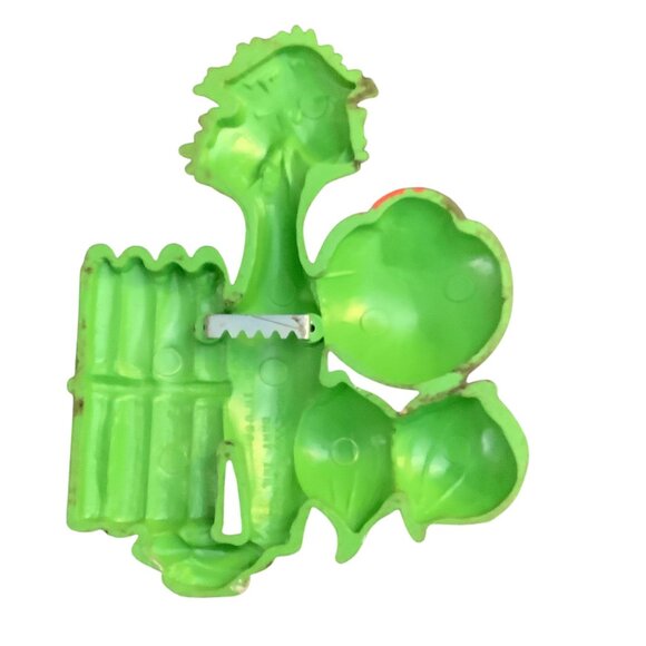 Vtg Homco Vegetables Wall Decor 1975 Tomato Celery Asparagus & Garlic - Picture 2 of 7